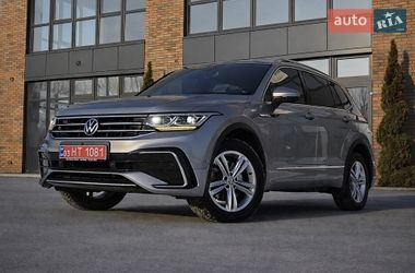 Внедорожник / Кроссовер Volkswagen Tiguan Allspace 2022 в Виннице