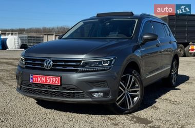 Внедорожник / Кроссовер Volkswagen Tiguan Allspace 2020 в Умани