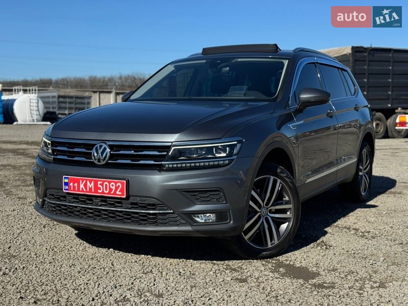 Volkswagen Tiguan Allspace 2020