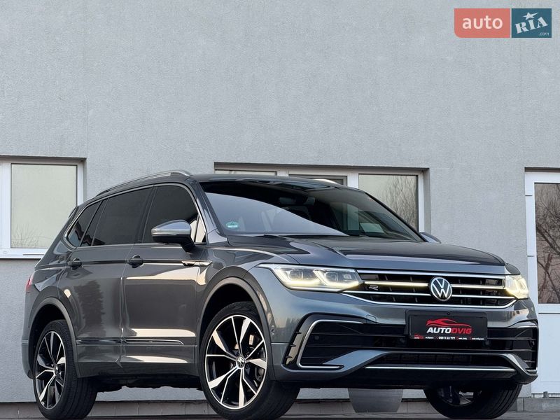 Volkswagen Tiguan Allspace 2022