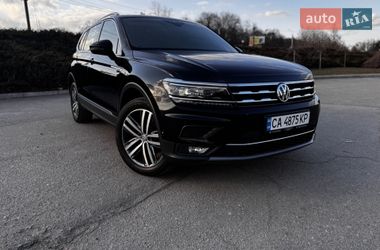 Внедорожник / Кроссовер Volkswagen Tiguan Allspace 2020 в Умани