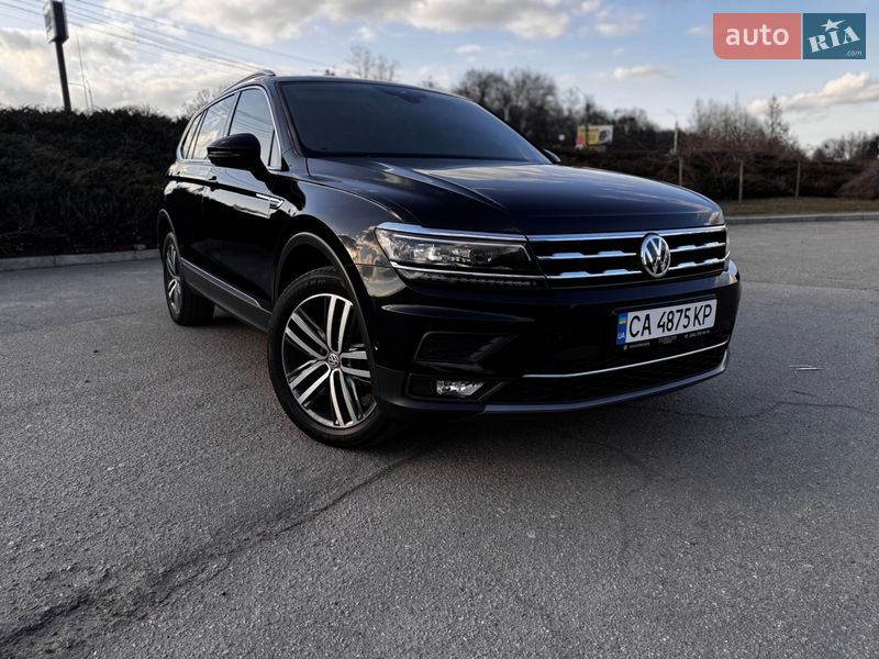 Volkswagen Tiguan Allspace 2020