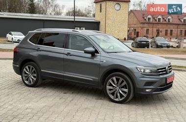 Позашляховик / Кросовер Volkswagen Tiguan Allspace 2020 в Бережанах