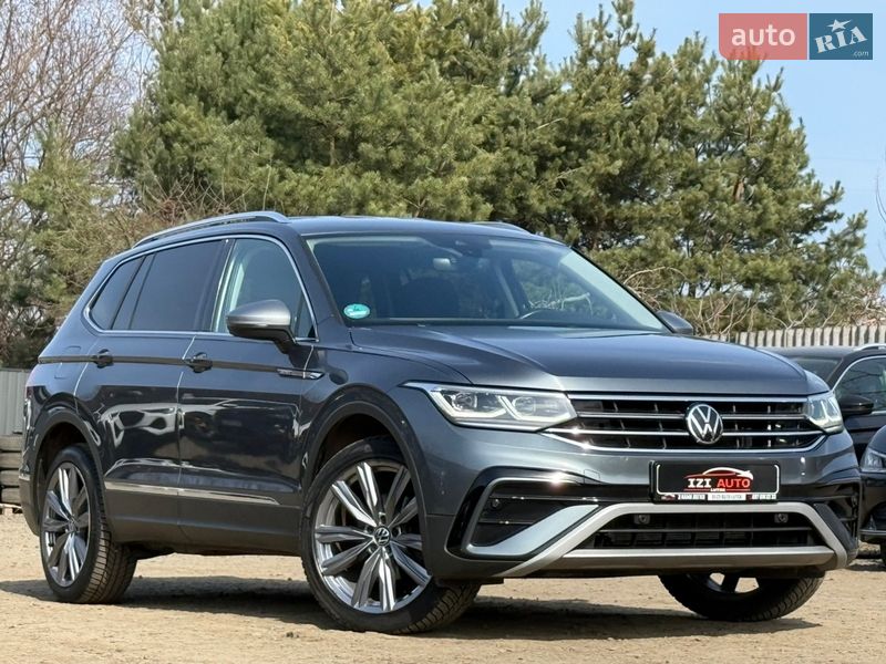 Volkswagen Tiguan Allspace 2022