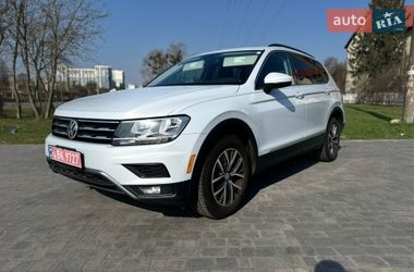 Внедорожник / Кроссовер Volkswagen Tiguan Allspace 2017 в Львове
