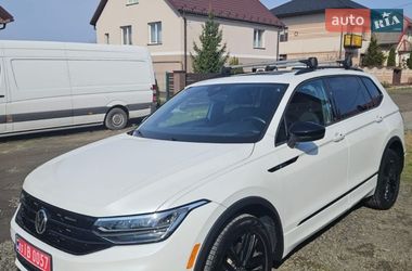 Внедорожник / Кроссовер Volkswagen Tiguan Allspace 2023 в Ковеле