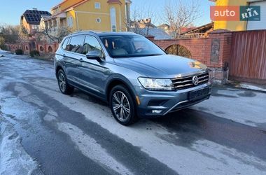 Внедорожник / Кроссовер Volkswagen Tiguan Allspace 2018 в Виннице