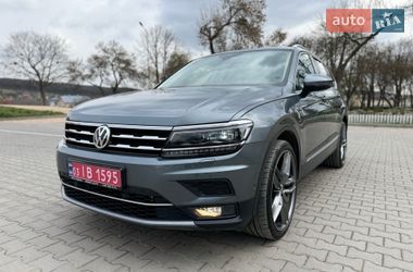 Внедорожник / Кроссовер Volkswagen Tiguan Allspace 2018 в Бережанах