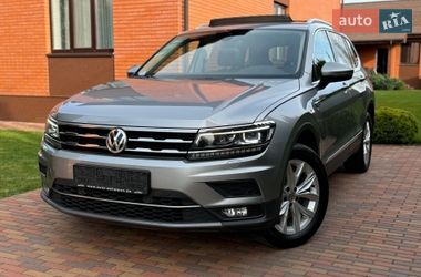 Внедорожник / Кроссовер Volkswagen Tiguan Allspace 2021 в Киеве