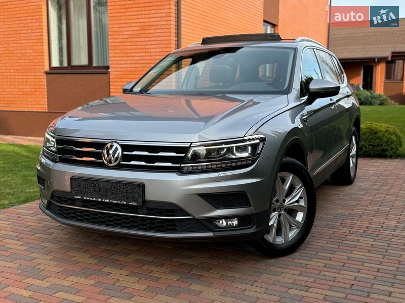 Volkswagen Tiguan Allspace 2021