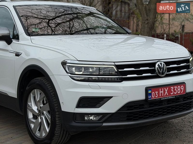 Volkswagen Tiguan Allspace 2020