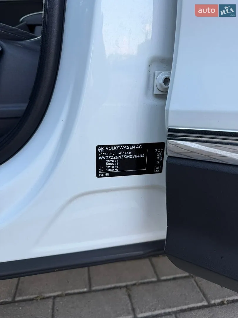 2019 Volkswagen Tiguan - мініатюра 43
