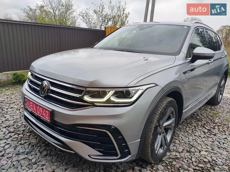Volkswagen Tiguan Allspace