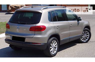 Внедорожник / Кроссовер Volkswagen Tiguan 2012 в Одессе