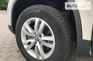 Внедорожник / Кроссовер Volkswagen Tiguan 2013 в Львове