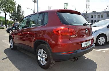 Внедорожник / Кроссовер Volkswagen Tiguan 2013 в Киеве