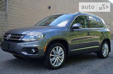 Внедорожник / Кроссовер Volkswagen Tiguan 2014 в Киеве