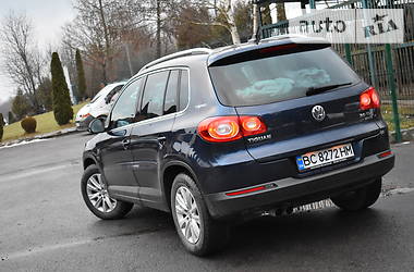 Позашляховик / Кросовер Volkswagen Tiguan 2011 в Львові