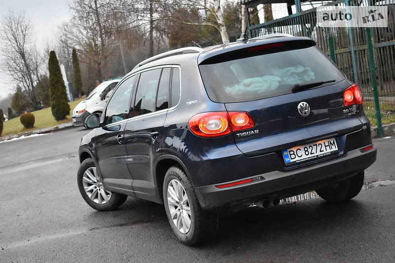 Внедорожник / Кроссовер Volkswagen Tiguan 2011 в Львове