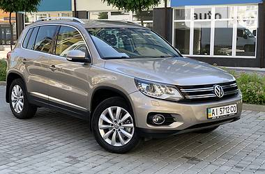 Позашляховик / Кросовер Volkswagen Tiguan 2014 в Івано-Франківську