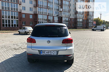Внедорожник / Кроссовер Volkswagen Tiguan 2012 в Николаеве
