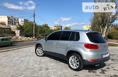 Внедорожник / Кроссовер Volkswagen Tiguan 2012 в Николаеве