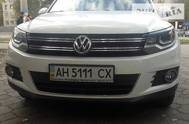 Внедорожник / Кроссовер Volkswagen Tiguan 2013 в Краматорске