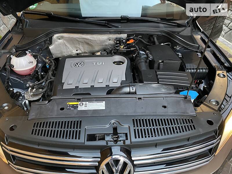 Позашляховик / Кросовер Volkswagen Tiguan 2013 в Мукачевому