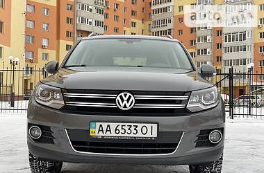 Внедорожник / Кроссовер Volkswagen Tiguan 2014 в Киеве