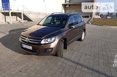 Внедорожник / Кроссовер Volkswagen Tiguan 2014 в Львове