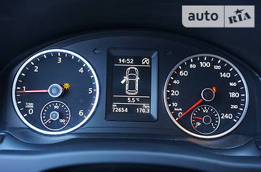 Позашляховик / Кросовер Volkswagen Tiguan 2013 в 
