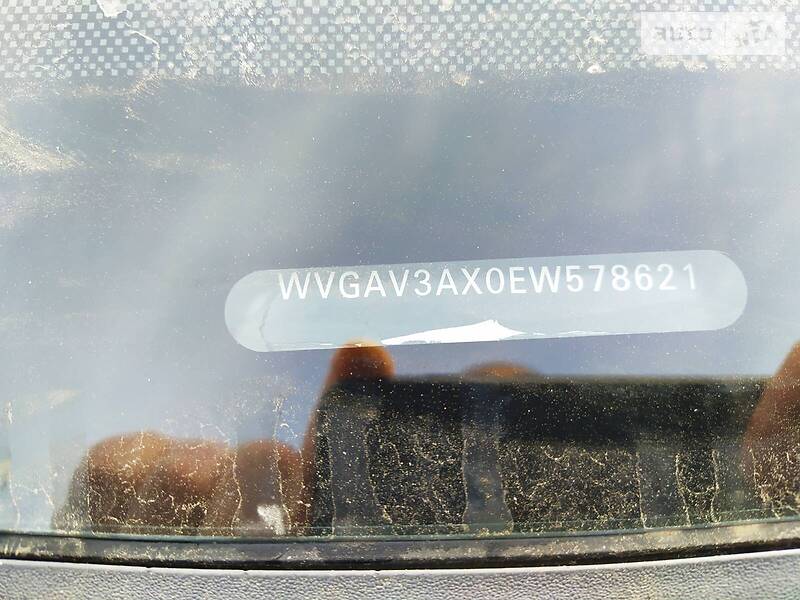Позашляховик / Кросовер Volkswagen Tiguan 2014 в Знам'янці