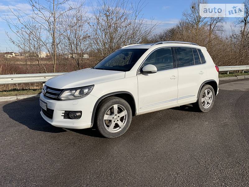 Позашляховик / Кросовер Volkswagen Tiguan 2014 в Львові