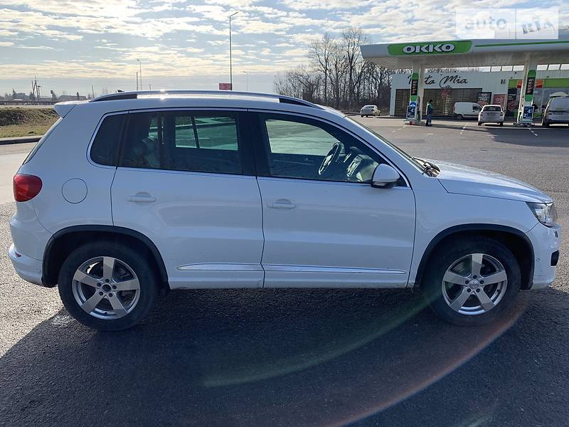 Позашляховик / Кросовер Volkswagen Tiguan 2014 в Львові