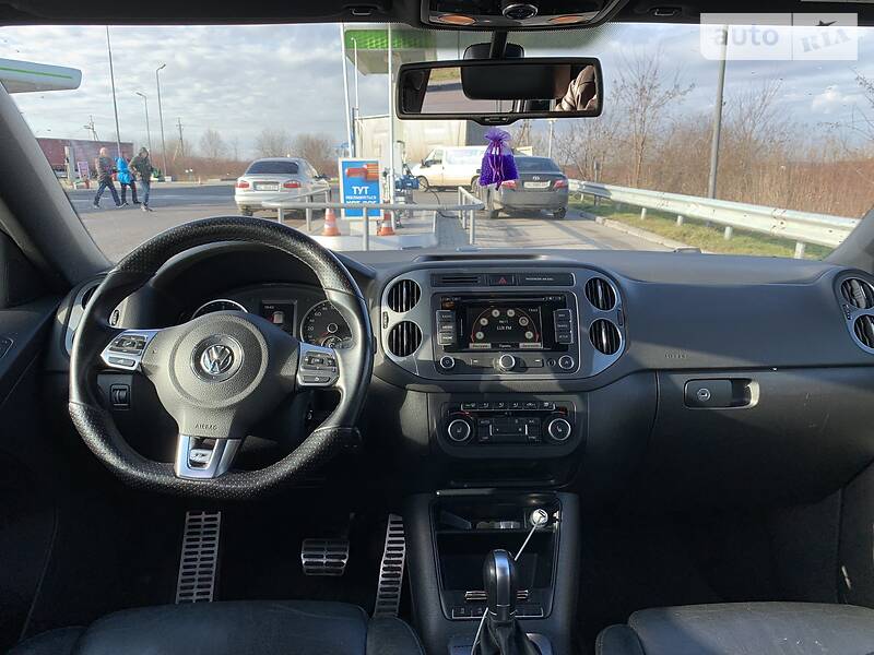 Позашляховик / Кросовер Volkswagen Tiguan 2014 в Львові