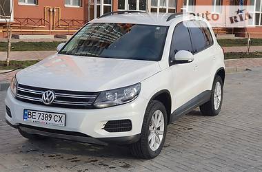 Позашляховик / Кросовер Volkswagen Tiguan 2017 в 