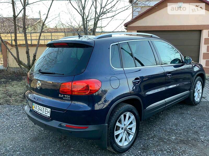 Позашляховик / Кросовер Volkswagen Tiguan 2014 в Харкові