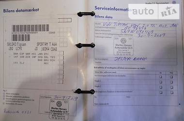 Внедорожник / Кроссовер Volkswagen Tiguan 2009 в 