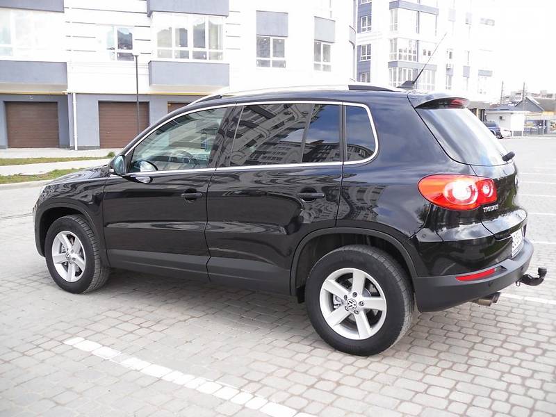 Позашляховик / Кросовер Volkswagen Tiguan 2009 в Івано-Франківську