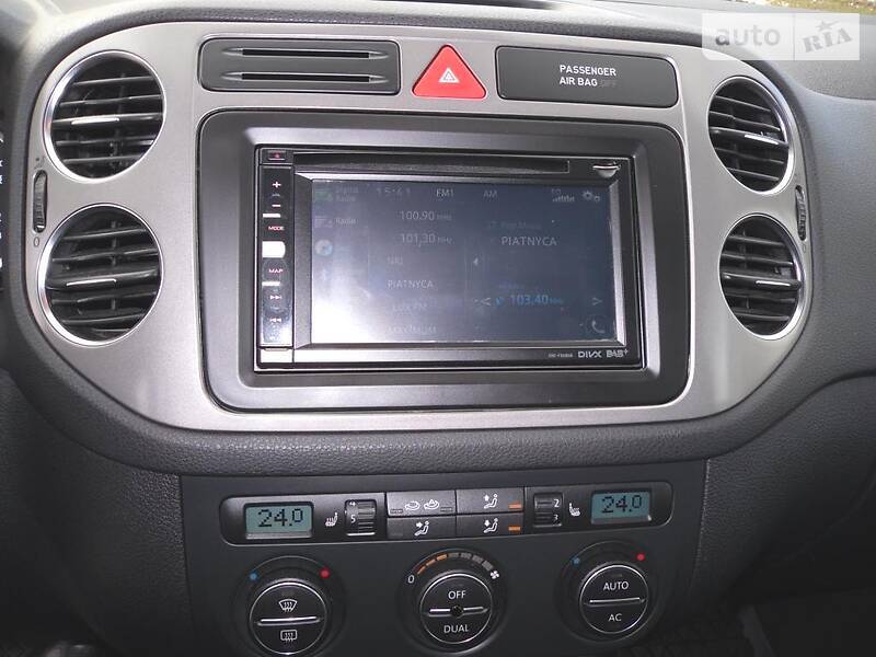 Позашляховик / Кросовер Volkswagen Tiguan 2009 в Івано-Франківську