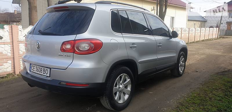 Позашляховик / Кросовер Volkswagen Tiguan 2008 в Чернівцях
