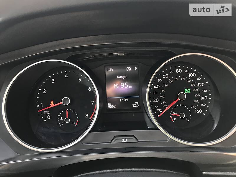 Позашляховик / Кросовер Volkswagen Tiguan 2018 в Одесі