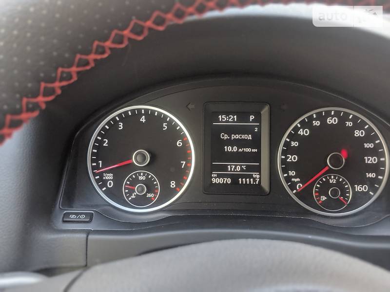 Внедорожник / Кроссовер Volkswagen Tiguan 2012 в Херсоне