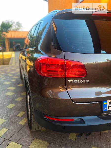 Позашляховик / Кросовер Volkswagen Tiguan 2013 в Мукачевому