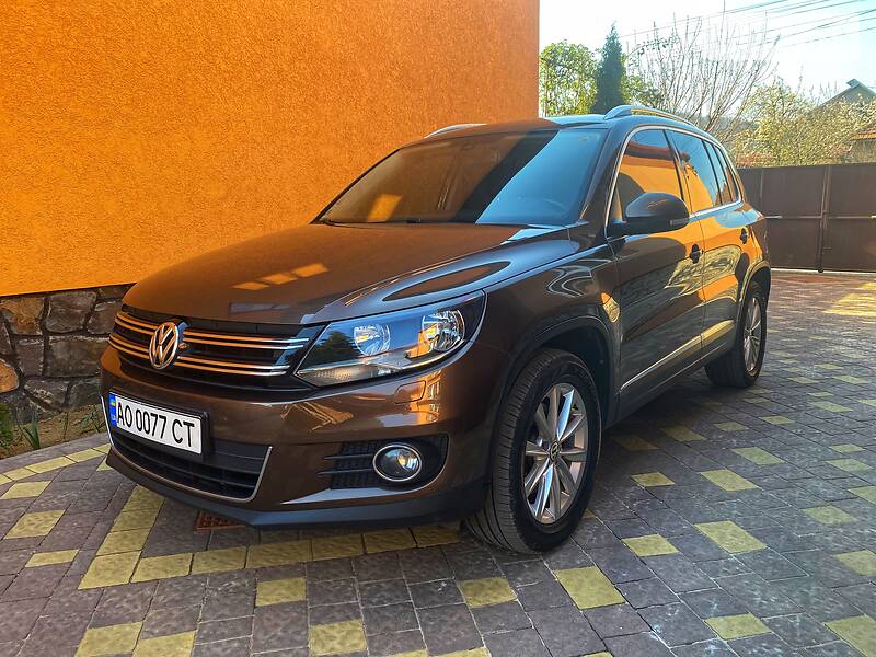 Позашляховик / Кросовер Volkswagen Tiguan 2013 в Мукачевому