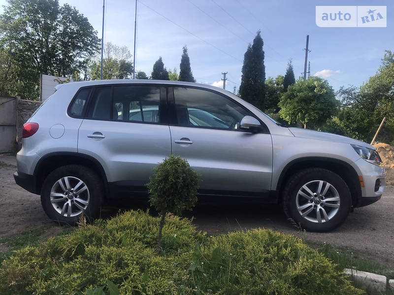 Позашляховик / Кросовер Volkswagen Tiguan 2014 в Знам'янці
