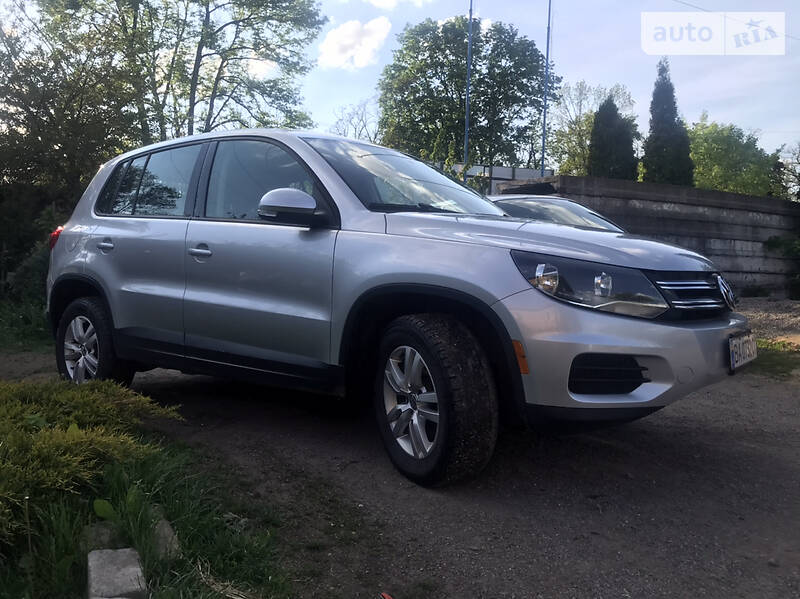 Позашляховик / Кросовер Volkswagen Tiguan 2014 в Знам'янці