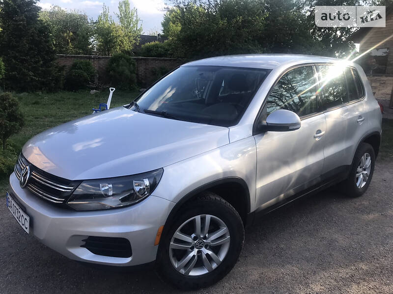 Позашляховик / Кросовер Volkswagen Tiguan 2014 в Знам'янці