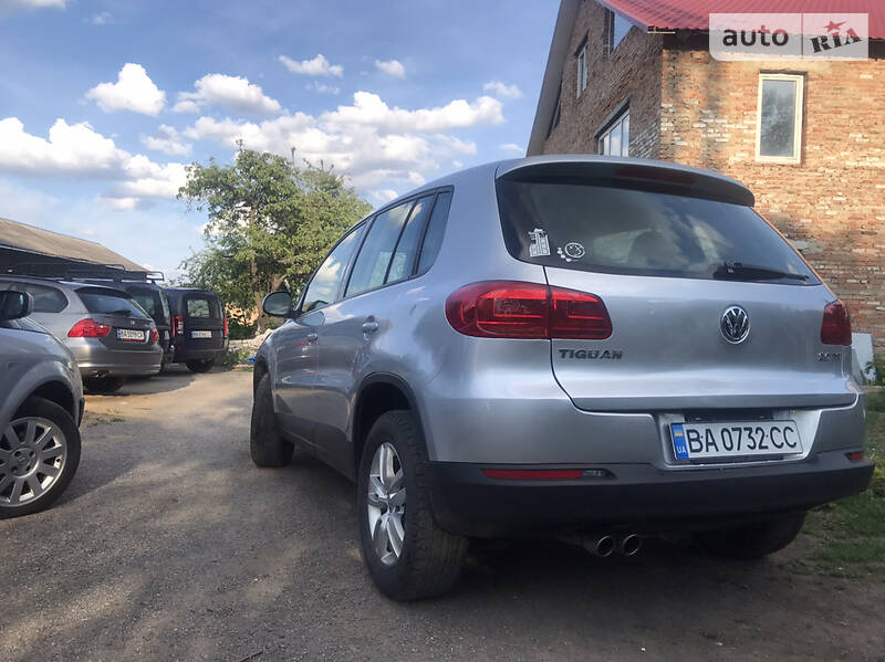 Позашляховик / Кросовер Volkswagen Tiguan 2014 в Знам'янці