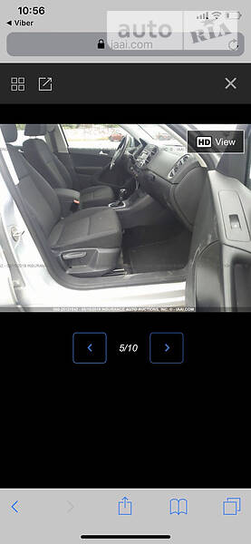 Позашляховик / Кросовер Volkswagen Tiguan 2014 в Знам'янці